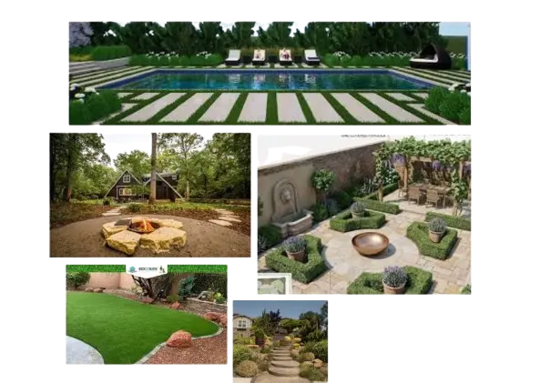 custom designs collage image for landscapes in lubbock city
