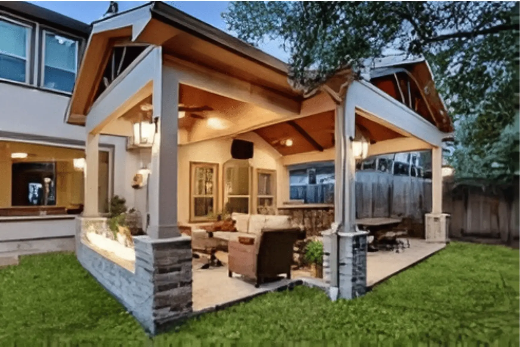 Concrete and paver patio design and installation in Lubbock TX