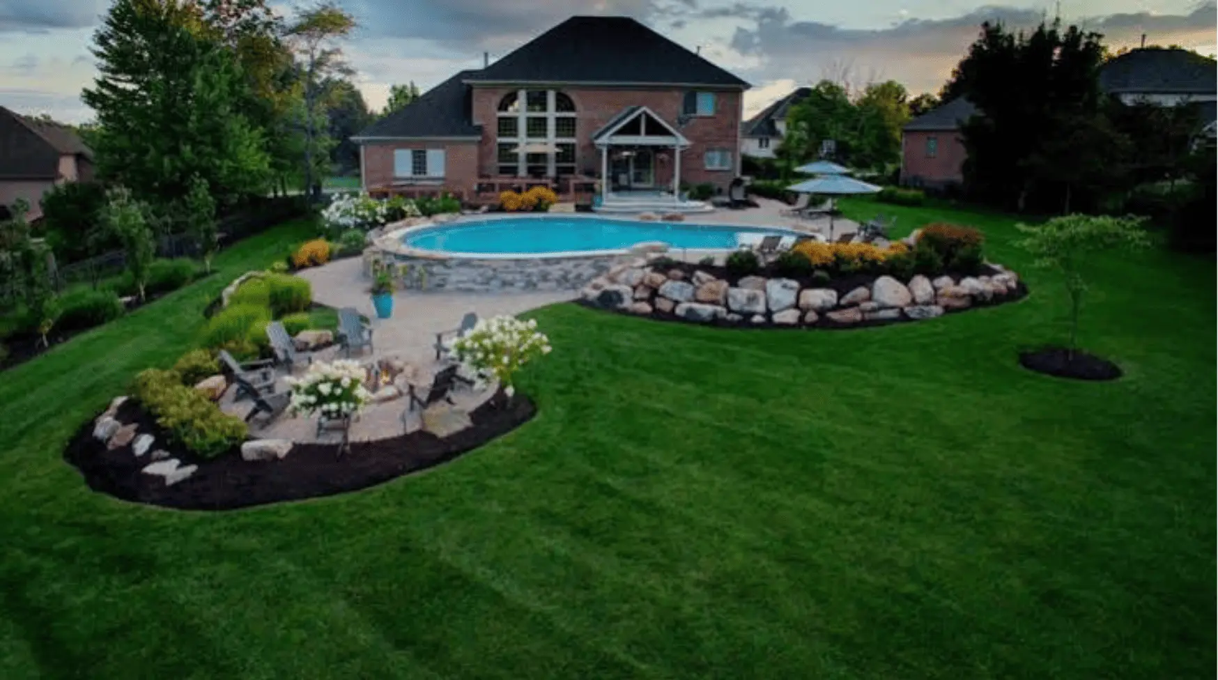 landscape design services Lubbock TX sod installation planning Hubcity Landscaping
