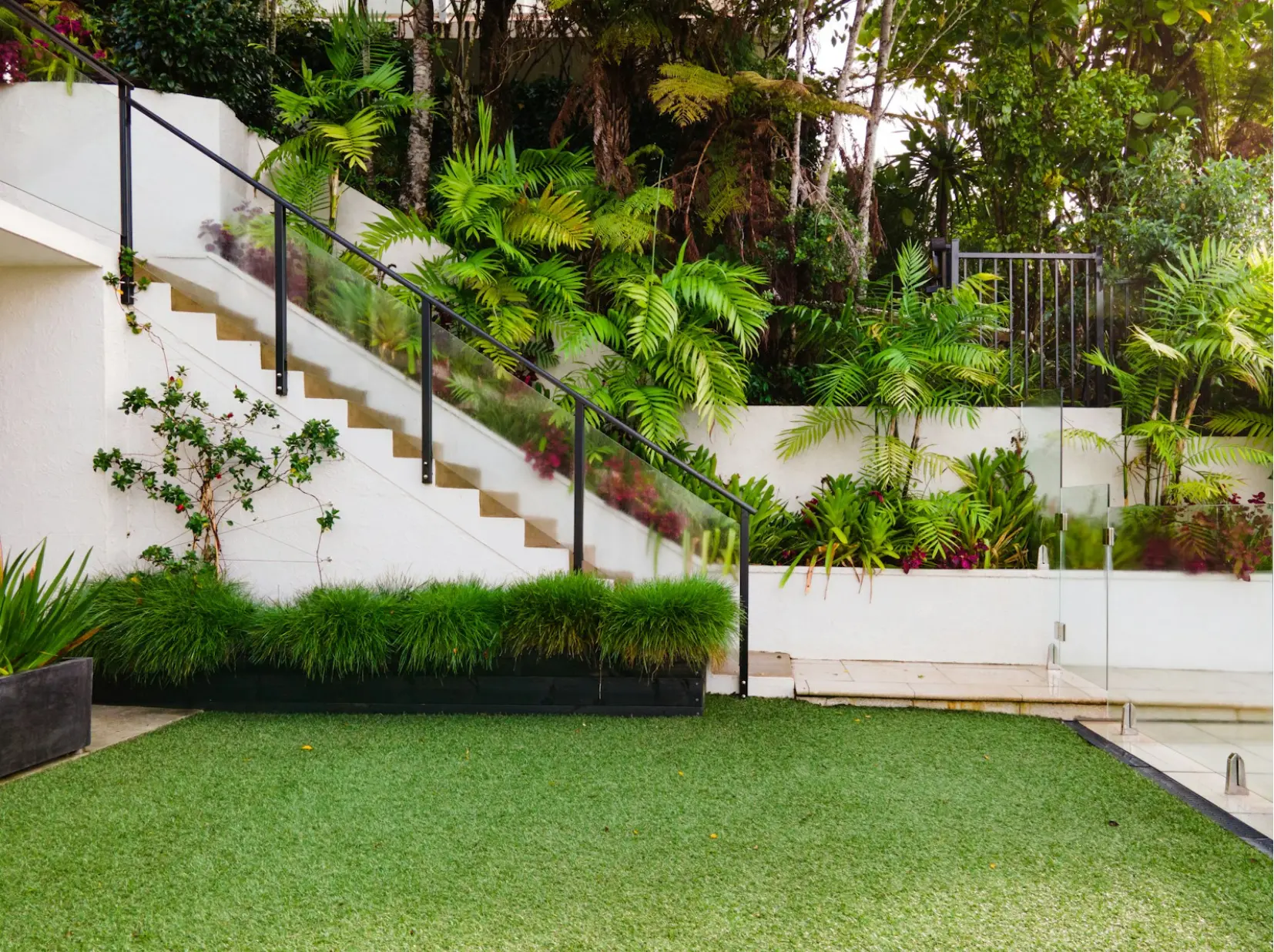 residential sod installation Lubbock TX Bermuda grass by Hubcity Landscaping