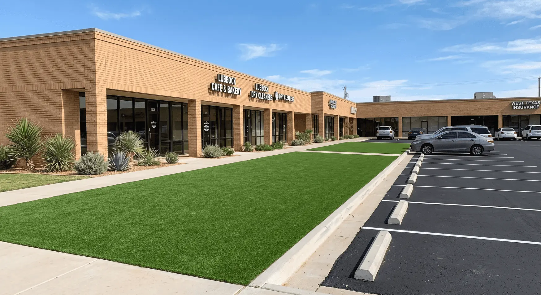 commercial artificial turf Lubbock TX